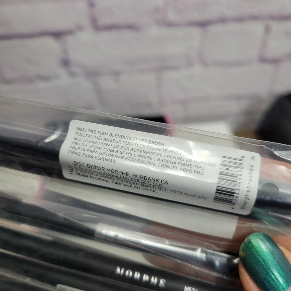 NEW No Box Morphe Babe Faves Eye Brush Set Lot‎ x6 Fashionable Collection